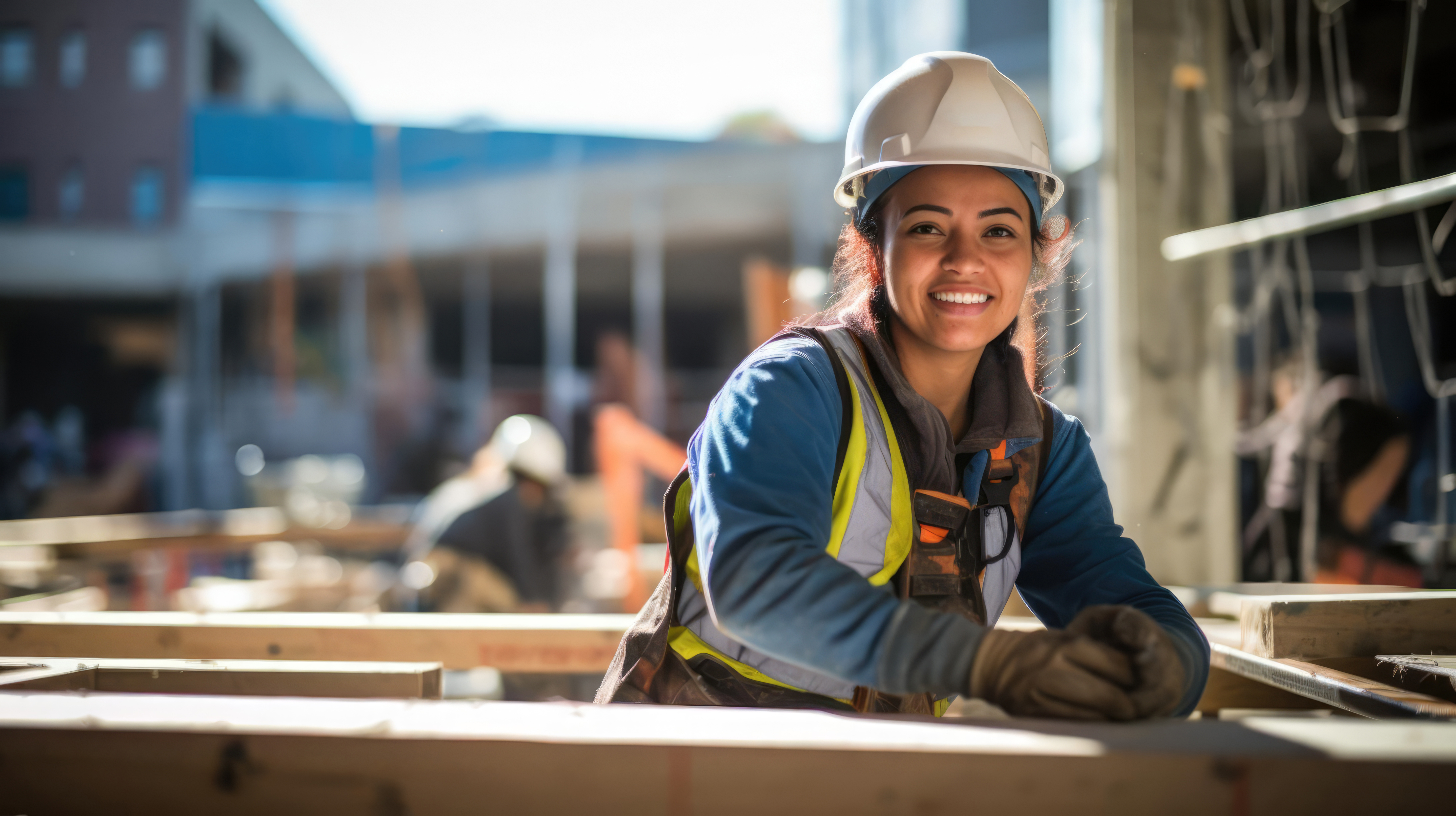 Celebrating Women in Construction: The Journey of Apprentice Veronica with Trades for Tomorrow