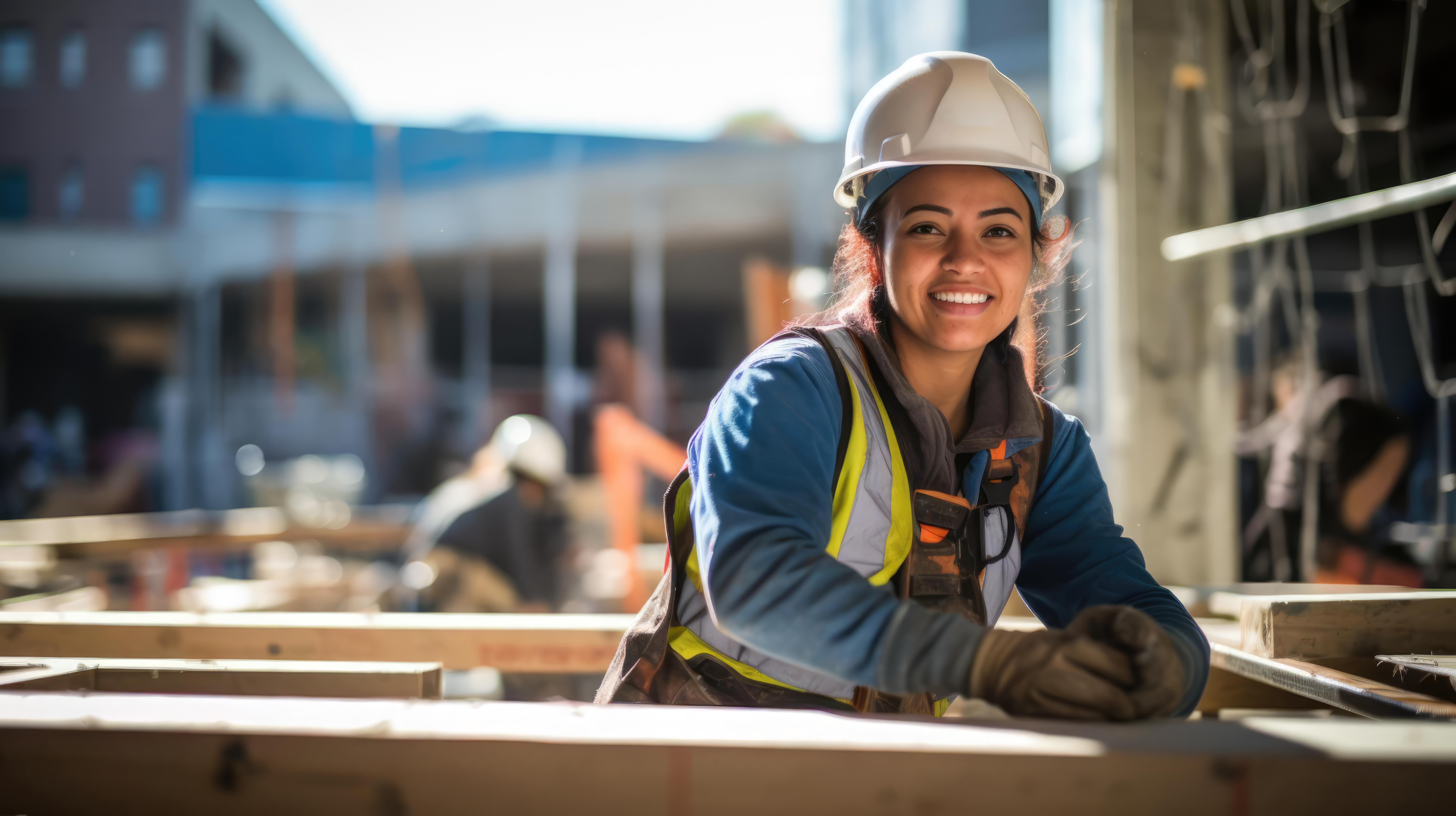  Celebrating Women in Construction: The Journey of Apprentice Veronica with Trades for Tomorrow